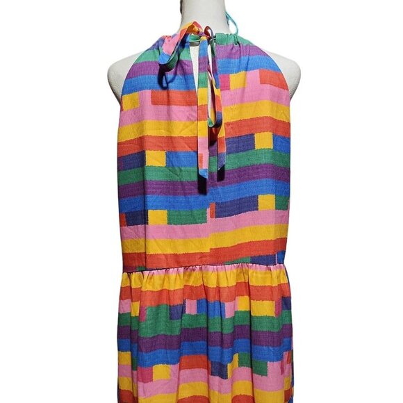 BCBGeneration color block maxi dress - Picture 6 of 12